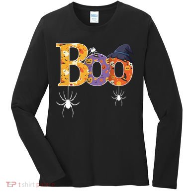 Boo Women's Long Sleeve Shirt
