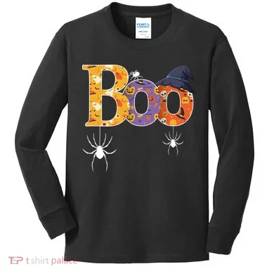 Boo Kids Long Sleeve Shirt