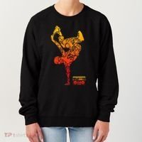 Breakdancing Boombox One Hand Freeze Hip Hop Breaking Women's Sweatshirt thumb 0