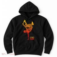 Breakdancing Boombox One Hand Freeze Hip Hop Breaking Hoodie thumb 0