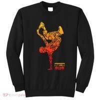 Breakdancing Boombox One Hand Freeze Hip Hop Breaking Sweatshirt thumb 0