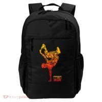 Breakdancing Boombox One Hand Freeze Hip Hop Breaking Backpack thumb 0