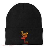 Breakdancing Boombox One Hand Freeze Hip Hop Breaking Beanie thumb 0