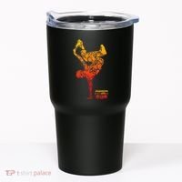 Breakdancing Boombox One Hand Freeze Hip Hop Breaking Tumbler thumb 0