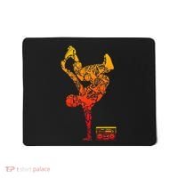 Breakdancing Boombox One Hand Freeze Hip Hop Breaking Mousepad thumb 0
