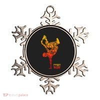 Breakdancing Boombox One Hand Freeze Hip Hop Breaking Ornament thumb 0