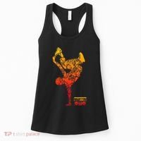 Breakdancing Boombox One Hand Freeze Hip Hop Breaking Women's Tank Top thumb 0