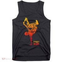 Breakdancing Boombox One Hand Freeze Hip Hop Breaking Tank Top thumb 0