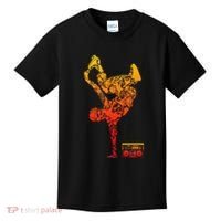 Breakdancing Boombox One Hand Freeze Hip Hop Breaking Kids T-Shirt thumb 0