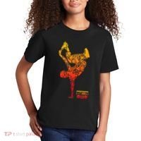 Breakdancing Boombox One Hand Freeze Hip Hop Breaking Kids T-Shirt thumb 2