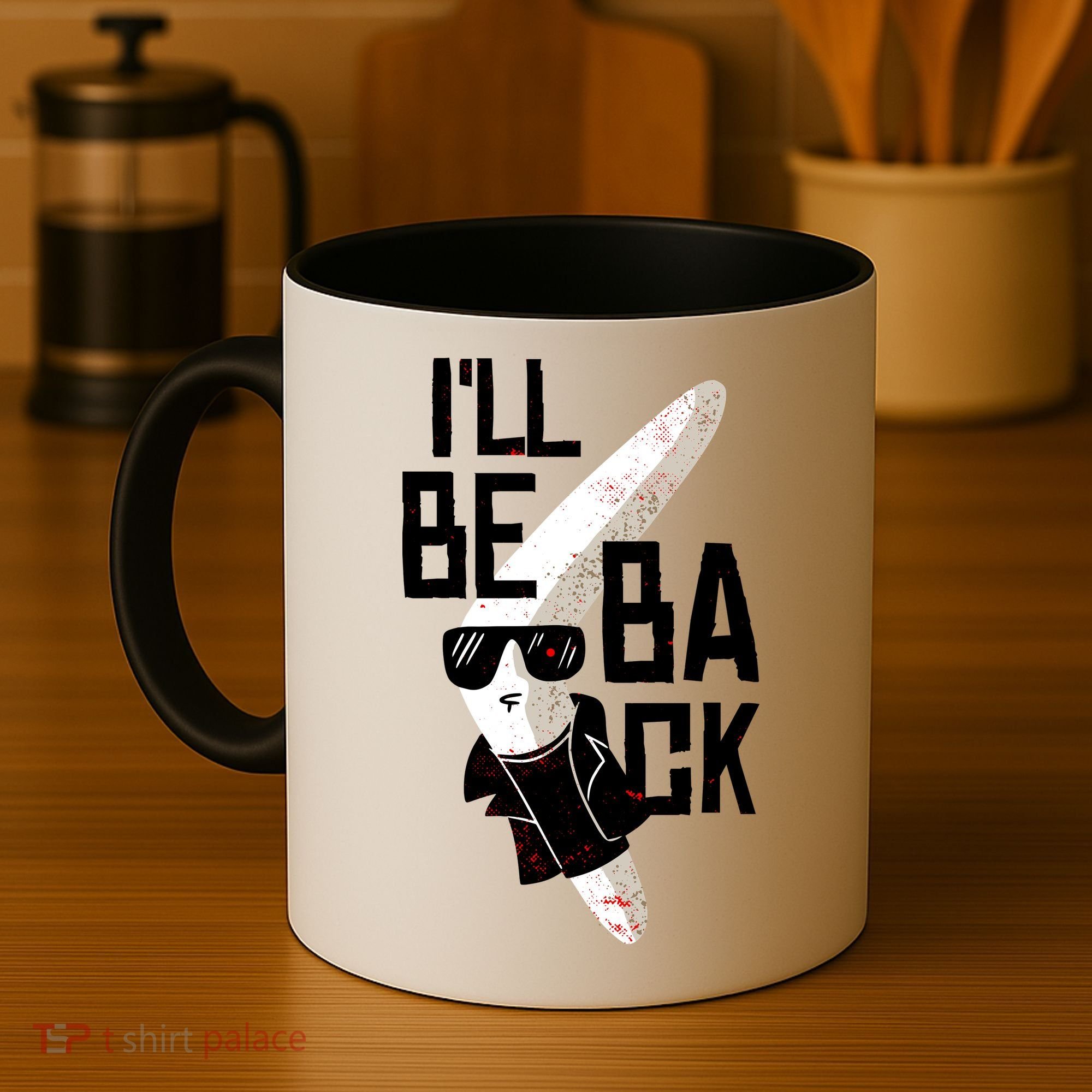 Boomerang Coffee Mug