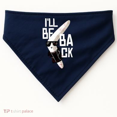 Boomerang USA-Made Doggie Bandana