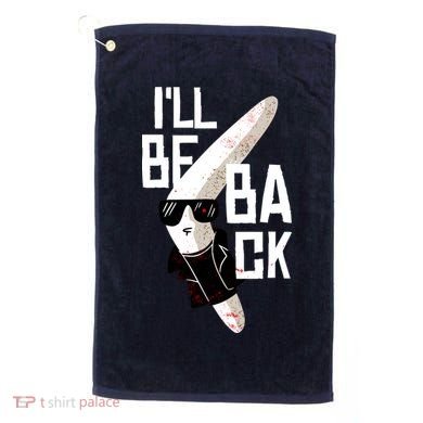 Boomerang Golf Towel