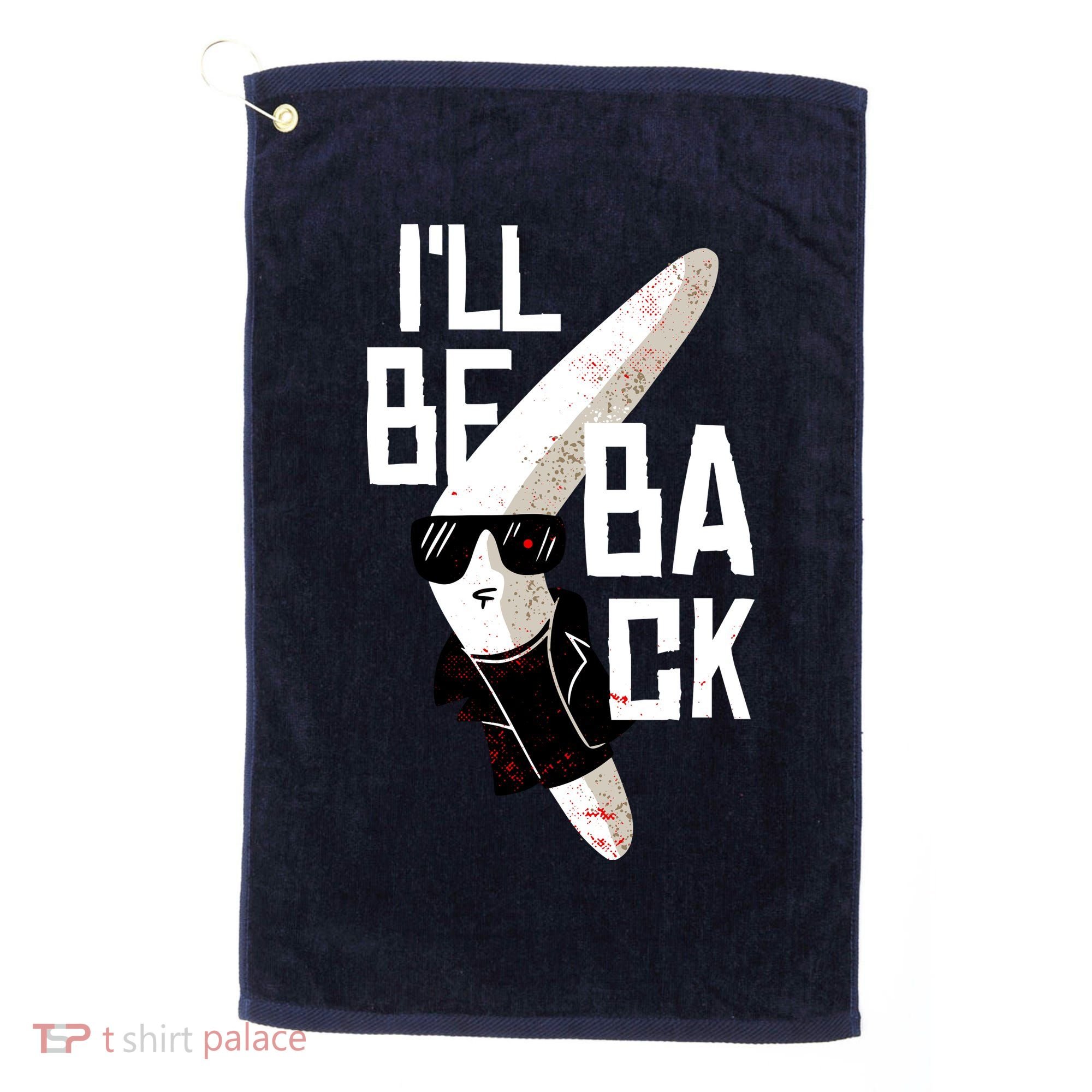 Boomerang Golf Towel