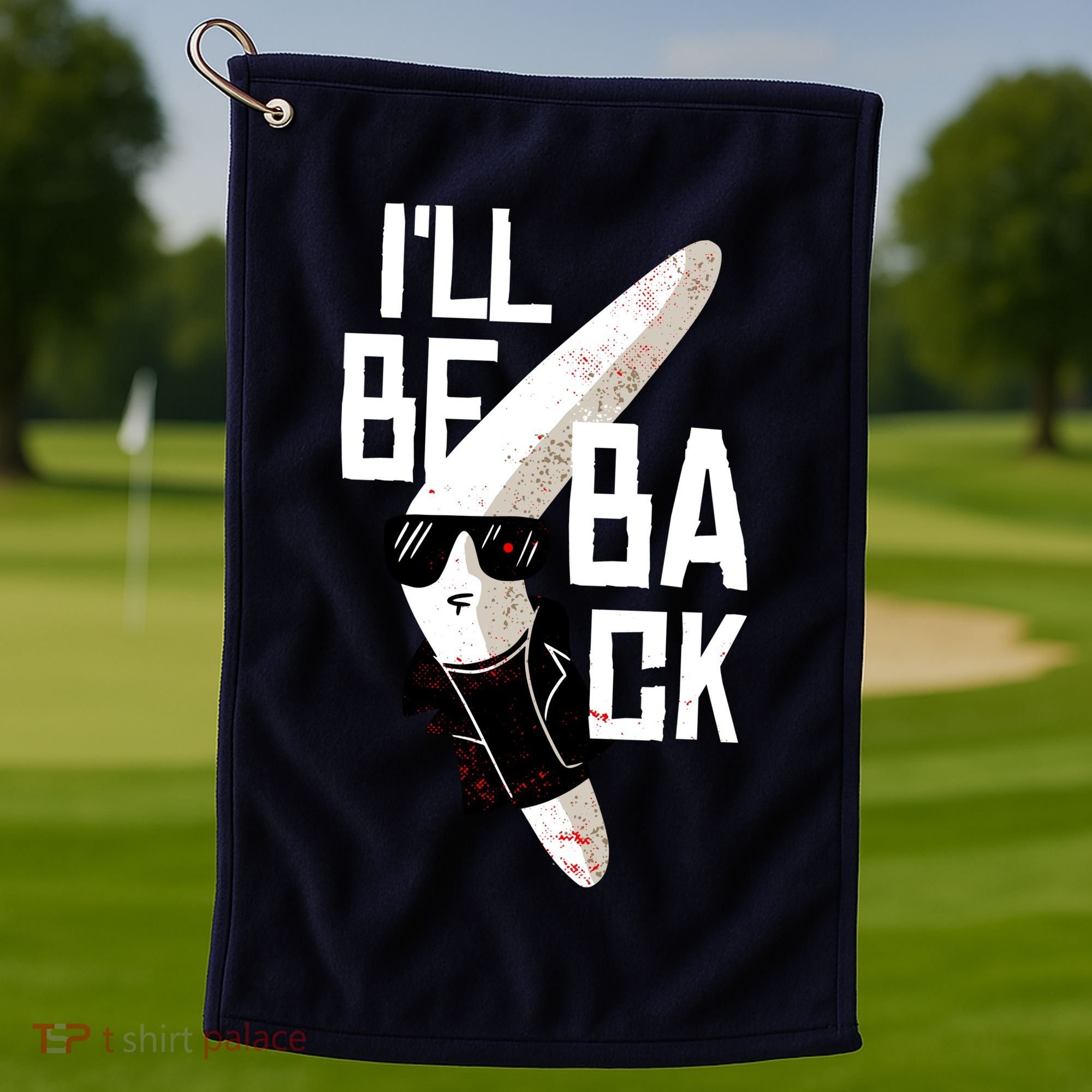 Boomerang Golf Towel