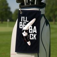 Boomerang Golf Towel thumb 2