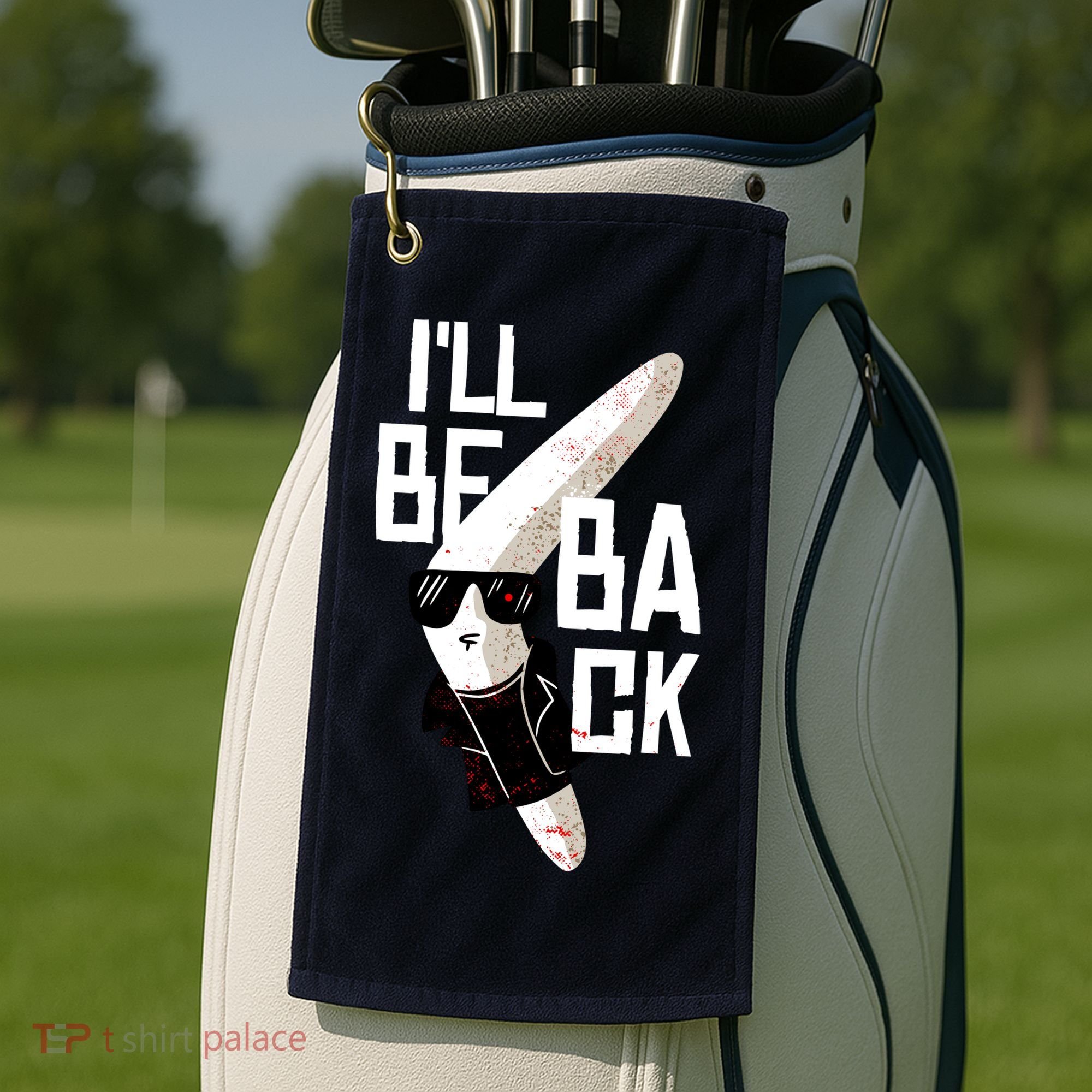 Boomerang Golf Towel
