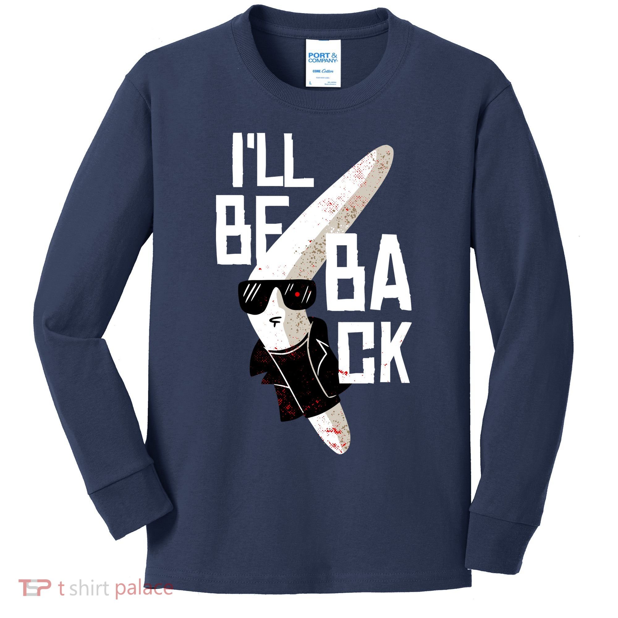 Boomerang Kids Long Sleeve Shirt