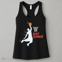 Best Basketballer Of All Time Just Dunk It Basketball Lover Women's Tank Top thumb 3