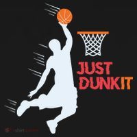 Best Basketballer Of All Time Just Dunk It Basketball Lover Women's Tank Top thumb 5
