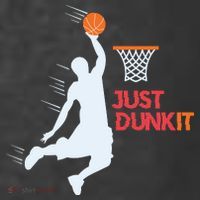 Best Basketballer Of All Time Just Dunk It Basketball Lover T-Shirt thumb 5
