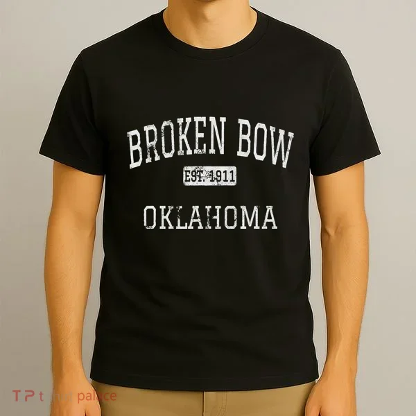 Broken Bow Oklahoma Ok Vintage T-Shirt