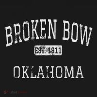 Broken Bow Oklahoma Ok Vintage T-Shirt thumb 7
