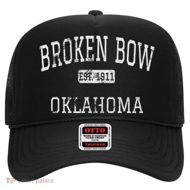Broken Bow Oklahoma Ok Vintage Hat