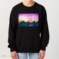 Bora Bora Oceania Oil Paint Women's Sweatshirt thumb 0