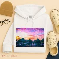 Bora Bora Oceania Oil Paint Hoodie thumb 4