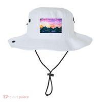 Bora Bora Oceania Oil Paint Bucket Hat thumb 0