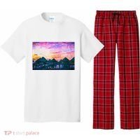 Bora Bora Oceania Oil Paint Pajama Set thumb 0