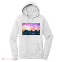 Bora Bora Oceania Oil Paint Women's Hoodie thumb 0
