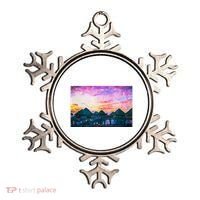 Bora Bora Oceania Oil Paint Ornament thumb 0