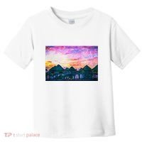 Bora Bora Oceania Oil Paint Toddler T-Shirt thumb 0