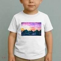 Bora Bora Oceania Oil Paint Toddler T-Shirt thumb 2
