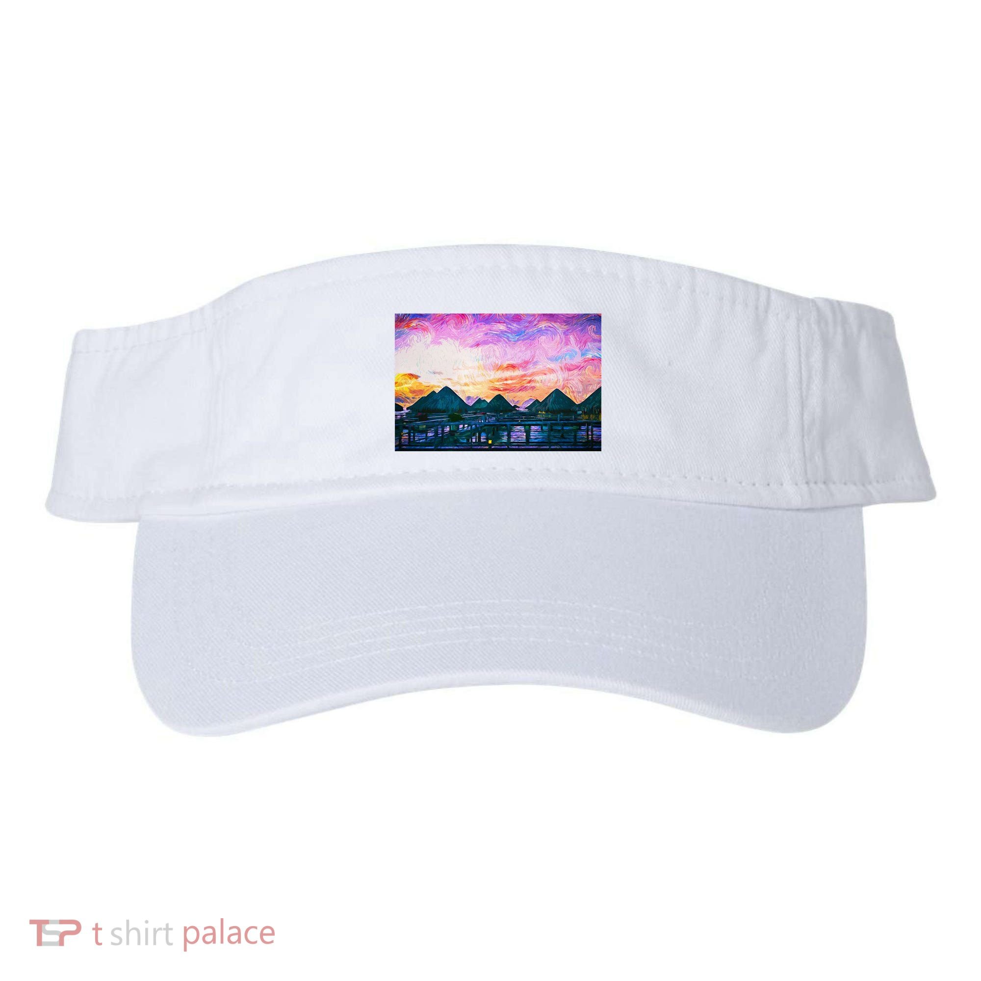 Bora Bora Oceania Oil Paint Visor