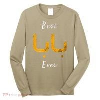 Best Baba Or Daddy Arabic Calligraphy Fathers Day Long Sleeve Shirt thumb 0