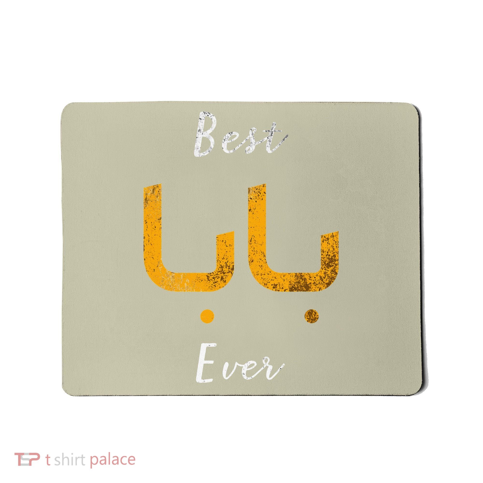 Best Baba Or Daddy Arabic Calligraphy Fathers Day Mousepad