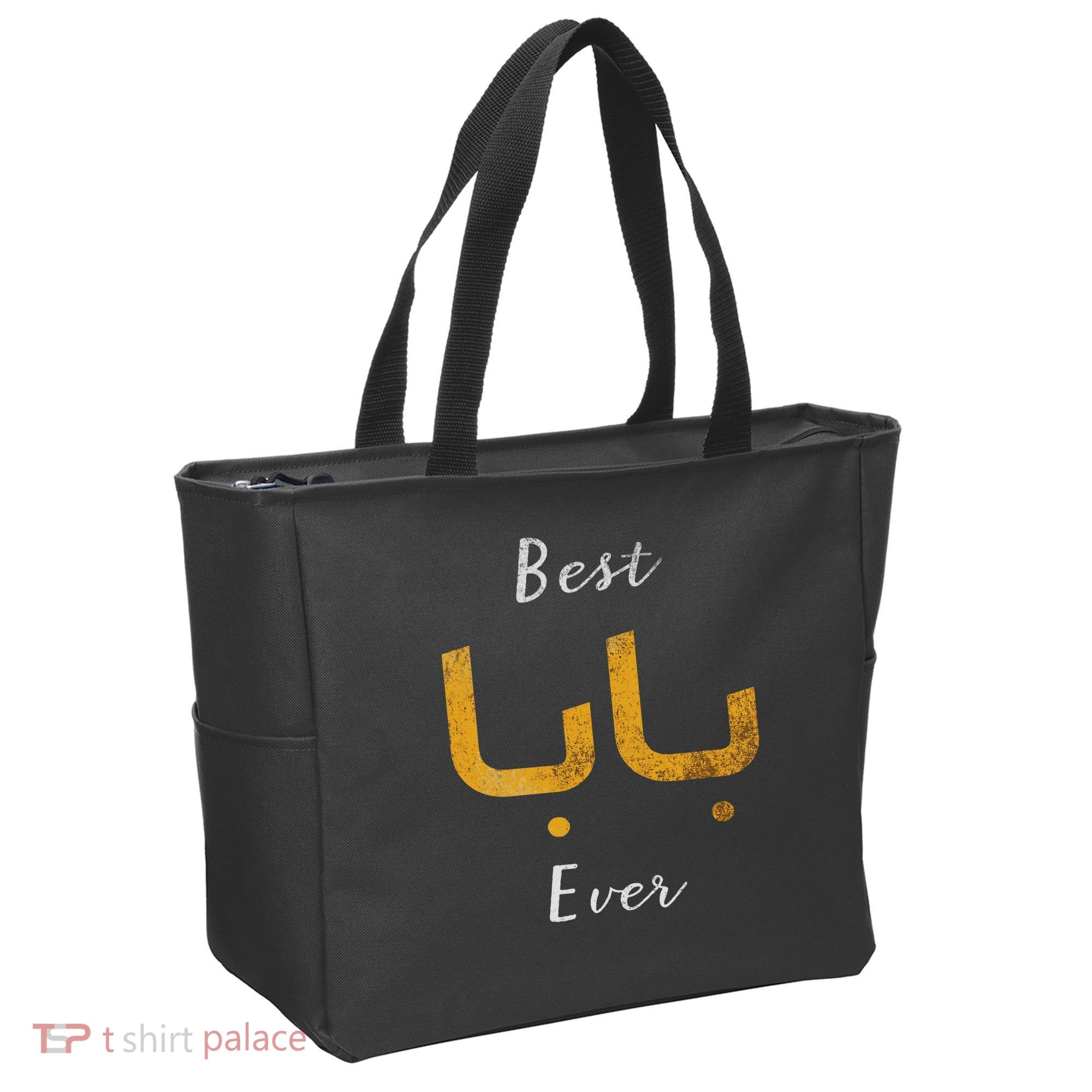 Best Baba Or Daddy Arabic Calligraphy Father's Day Tote Bag