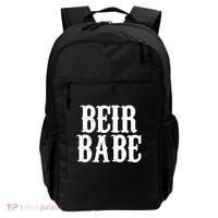 Beir Babe Oktoberfest Funny Backpack thumb 0