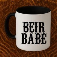Beir Babe Oktoberfest Funny Coffee Mug thumb 2