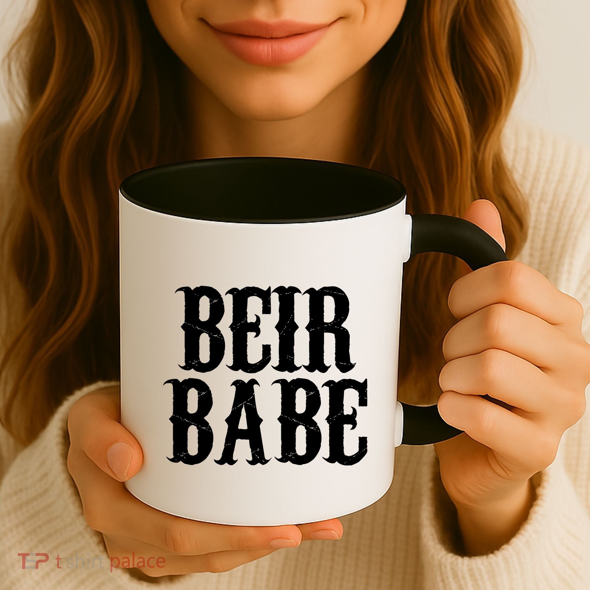 Beir Babe Oktoberfest Funny Coffee Mug