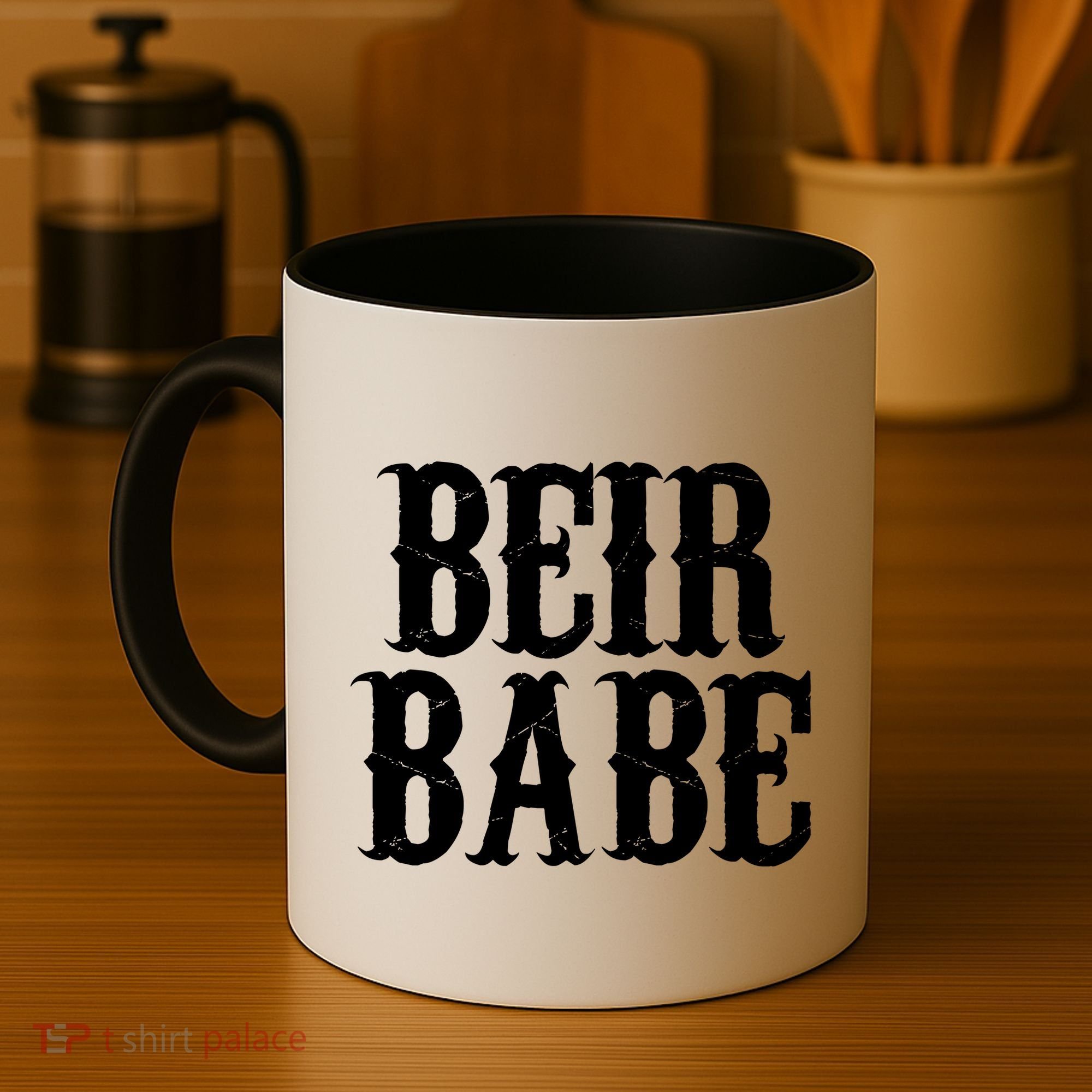 Beir Babe Oktoberfest Funny Coffee Mug