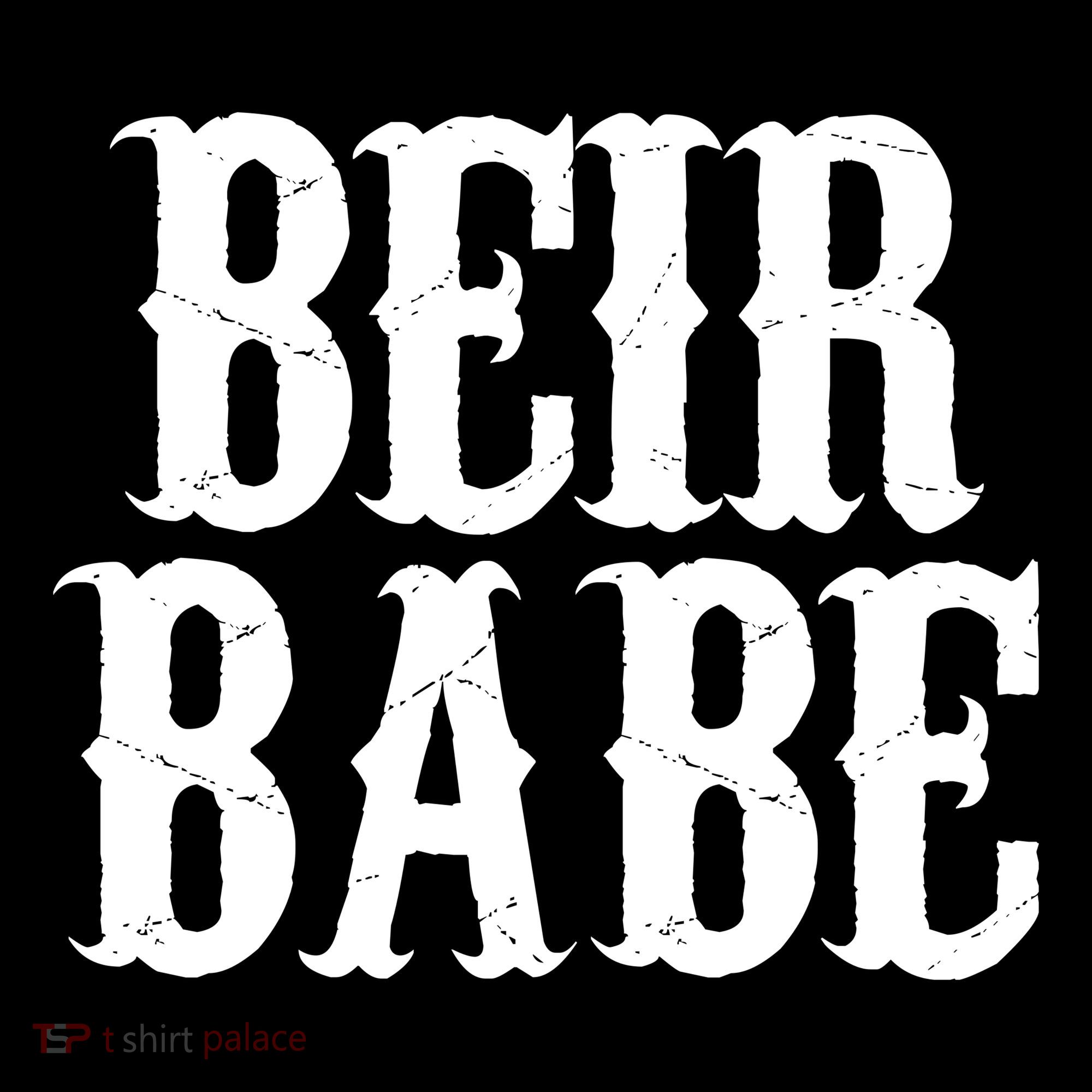 Beir Babe Oktoberfest Funny Women's Hoodie