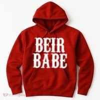 Beir Babe Oktoberfest Funny Hoodie thumb 0
