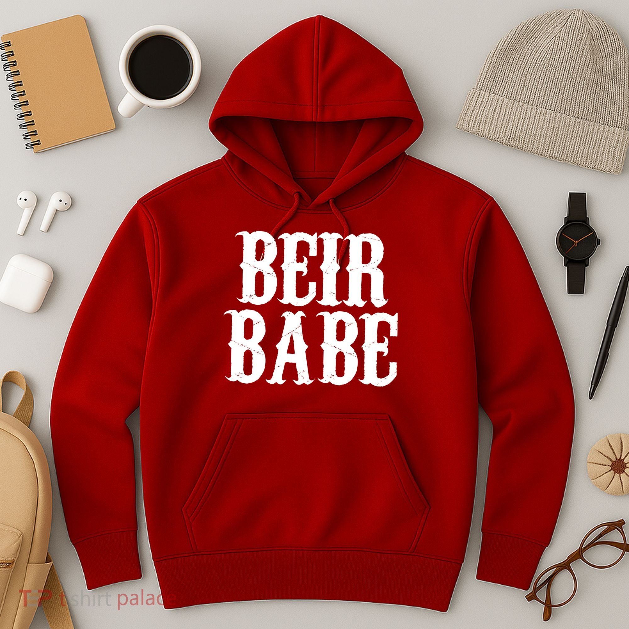 Beir Babe Oktoberfest Funny Hoodie