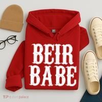 Beir Babe Oktoberfest Funny Hoodie thumb 4