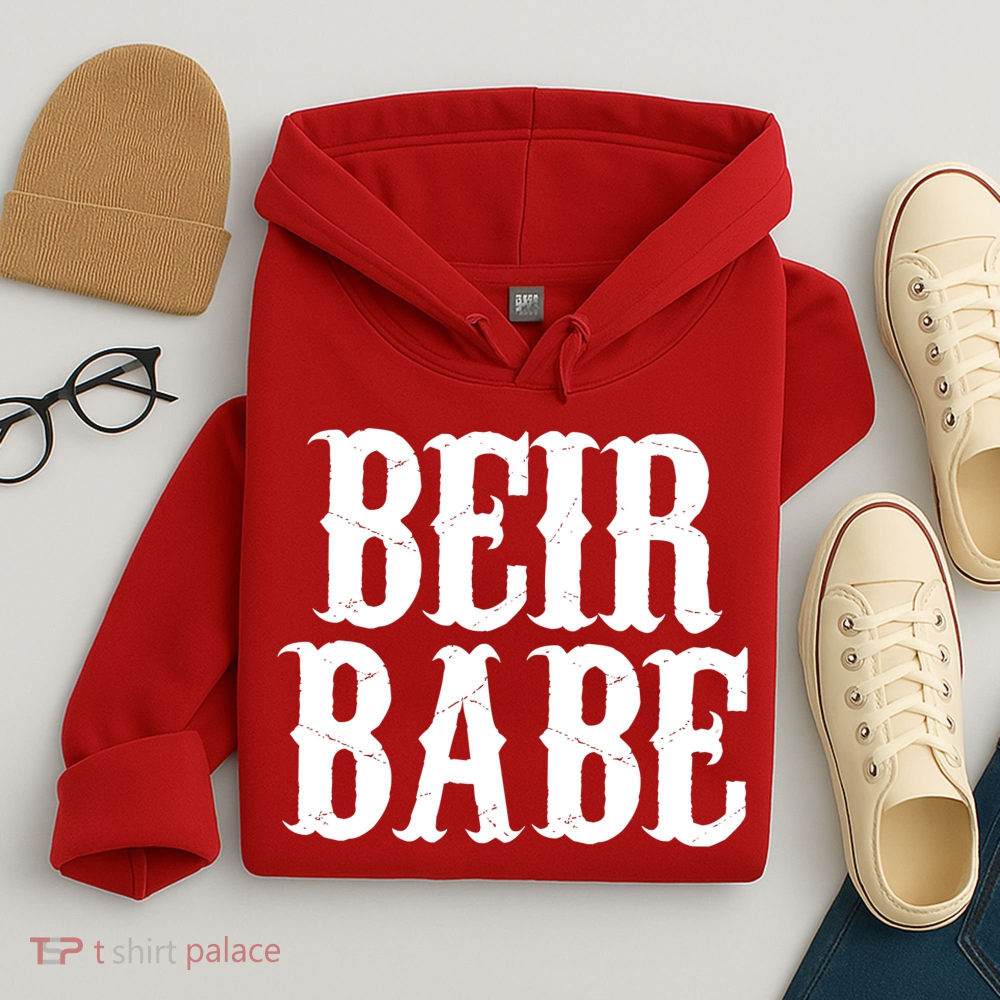Beir Babe Oktoberfest Funny Hoodie