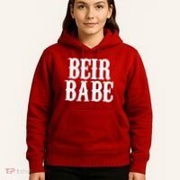 Beir Babe Oktoberfest Funny Hoodie thumb 5